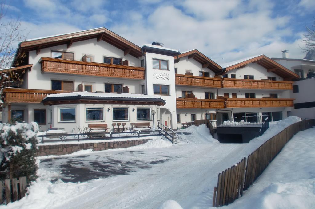 Hotel Viktoria Castelrotto Exteriör bild